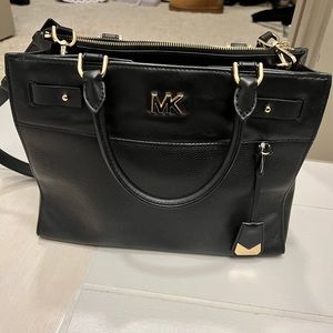 Black Michael Kors purse